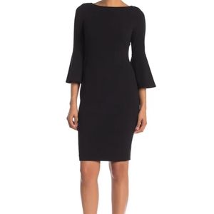 🆕️ Calvin Klein Bell Sleeve Dress